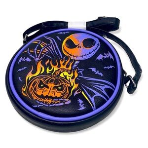 NEW Disney The nightmare before Christmas JACK skellington Crossbody bag
